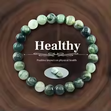8mm Natural Stone Beaded Bracelet for Women Men Amethysts Crystal Quartzs Agate Tiger Eye Elastic Bangles Good Luck Jewelry